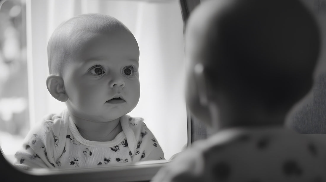 Why Babies Love Mirrors & What They Learn From Them