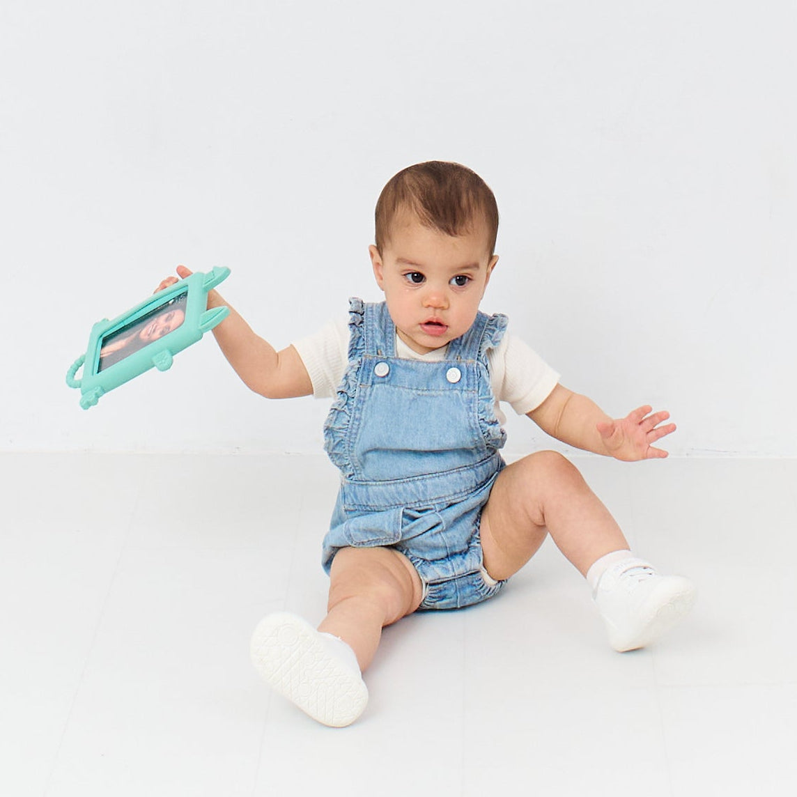 Nibble Frame (3 Pack) - Baby Safe Photo Frame and Teether