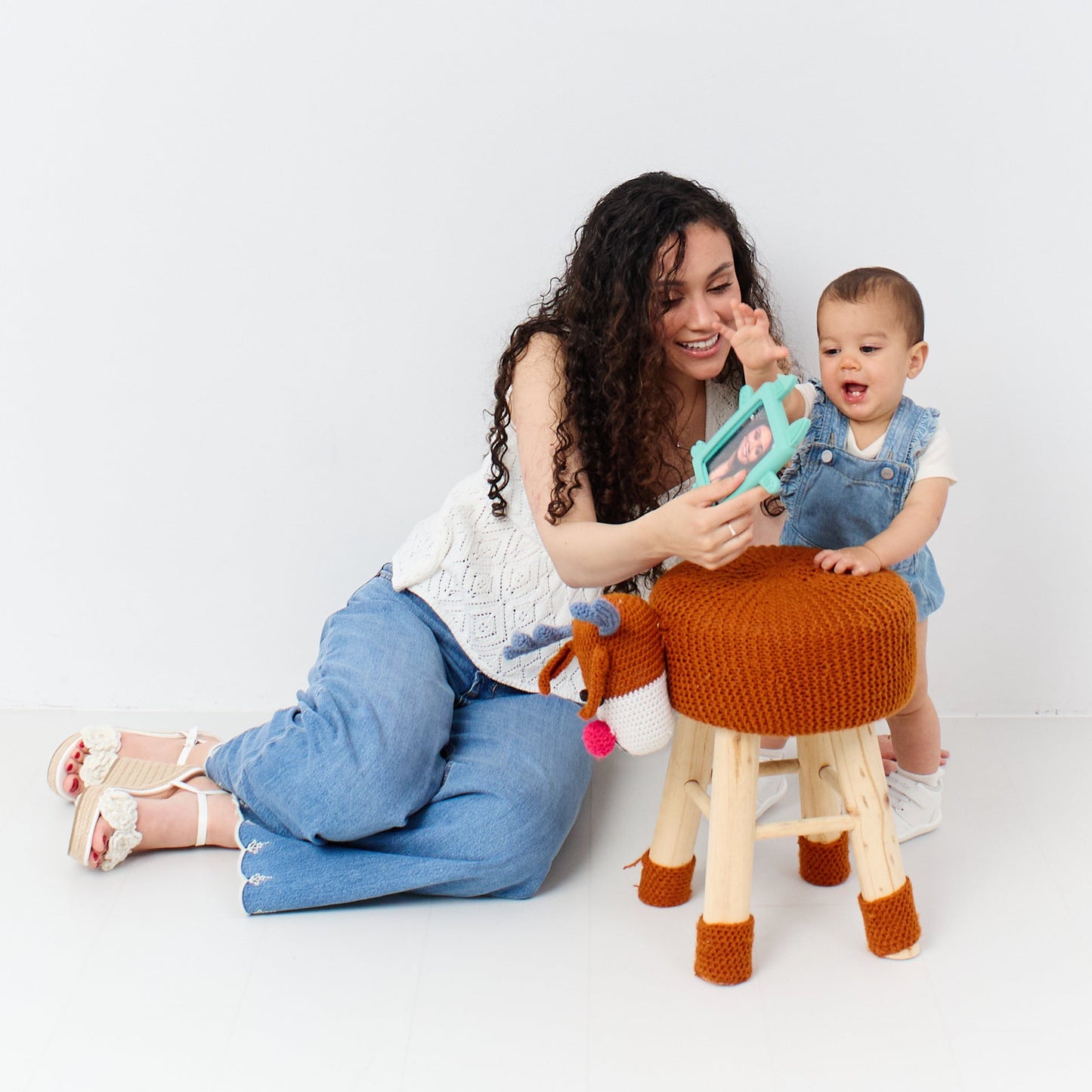 Nibble Frame (3 Pack) - Baby Safe Photo Frame and Teether