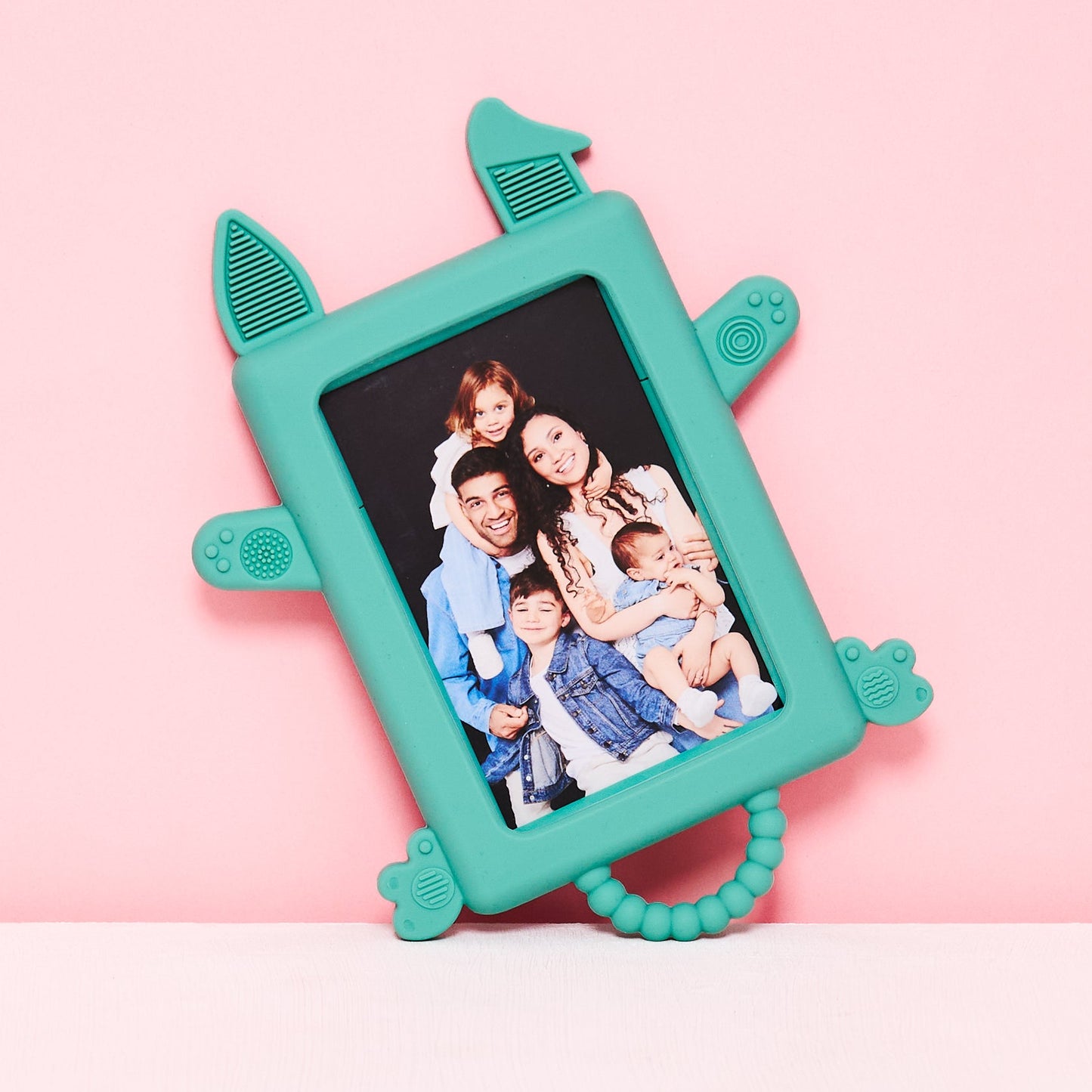 Nibble Frame (3 Pack) - Baby Safe Photo Frame and Teether