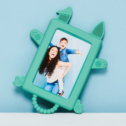 Nibble Frame - Baby Safe Photo Frame and Teether