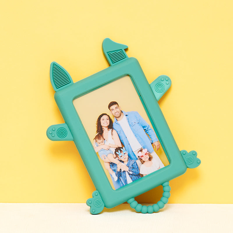 Nibble Frame - Baby Safe Photo Frame and Teether
