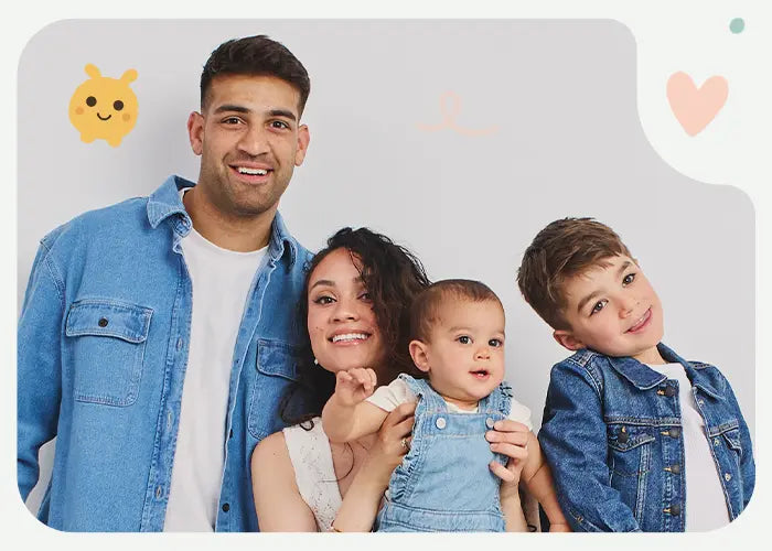 Made by parents, for parents.