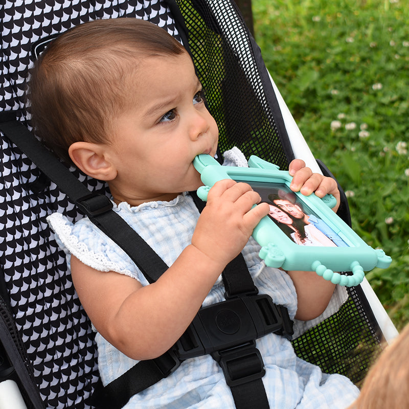 Nibble Frame - Baby Safe Photo Frame and Teether