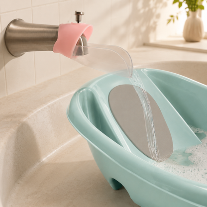Baby Buddy -  Bath Time Silicone Faucet Extender
