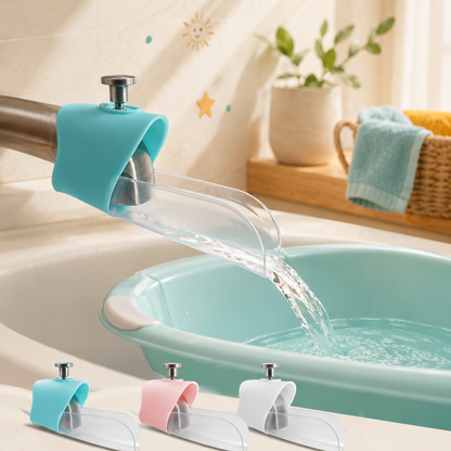 Baby Buddy -  Bath Time Silicone Faucet Extender