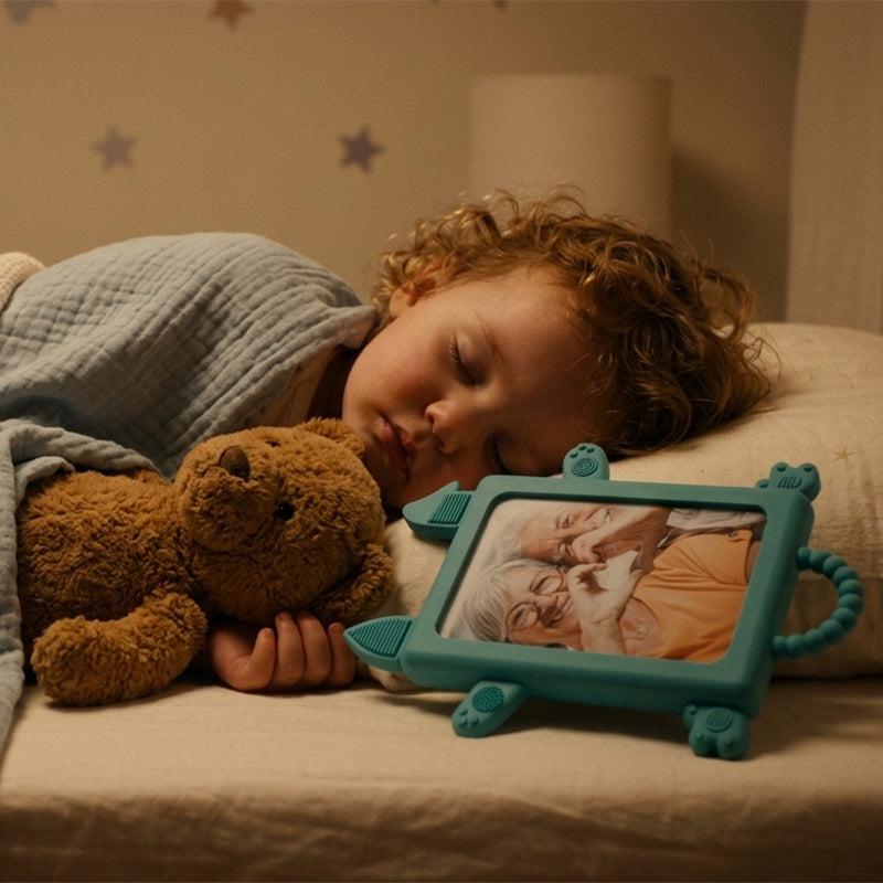 Nibble Frame — Baby Teether & Photo Frame Brand  image