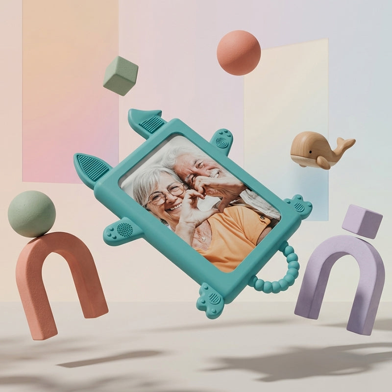 Nibble Frame — Baby Teether & Photo Frame Brand  image