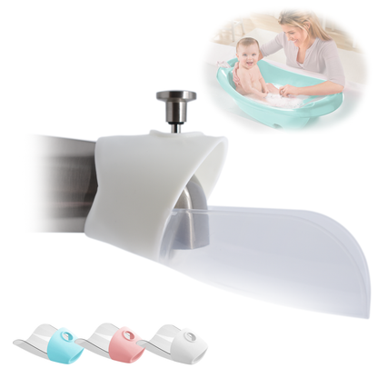 Baby Buddy -  Bath Time Silicone Faucet Extender